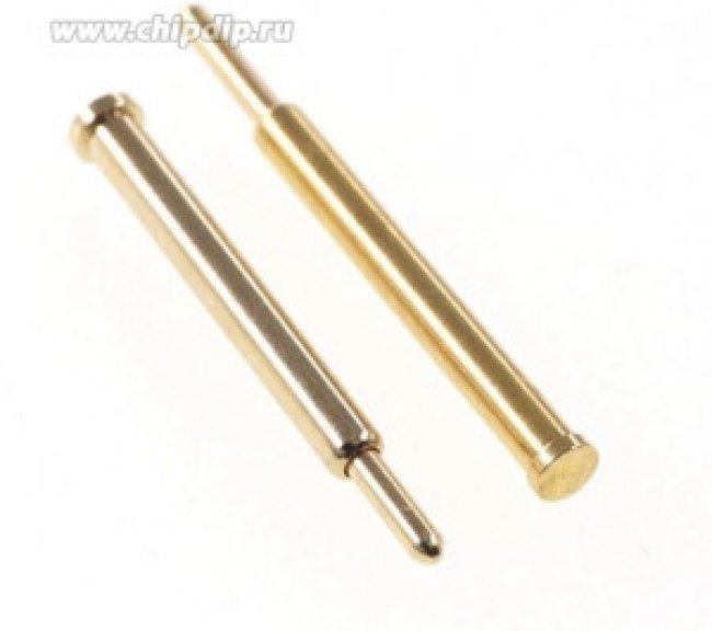 SPP0907 Подпружиненный контакт (pogo-pin) диаметром иглы 0,9 мм, длиной 7мм, SMD