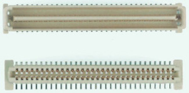 71436-2464, Board to Board & Mezzanine Connectors IEEE 1386 PLUG 64P 71436-2464, Board to Board & Mezzanine Connectors IEEE 1386 PLUG 64P