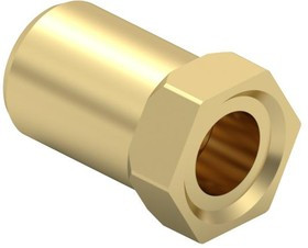 0633-0-15-15-15-27-10-0, ZERO PROFILE RECEPTACLE FOR LEAD DIAMETERS FROM.020"-.032" 95AC5308 0633-0-15-15-15-27-10-0, ZERO PROFILE RECEPTACLE FOR LEAD DIAMETERS FROM.020"-.032" 95AC5308