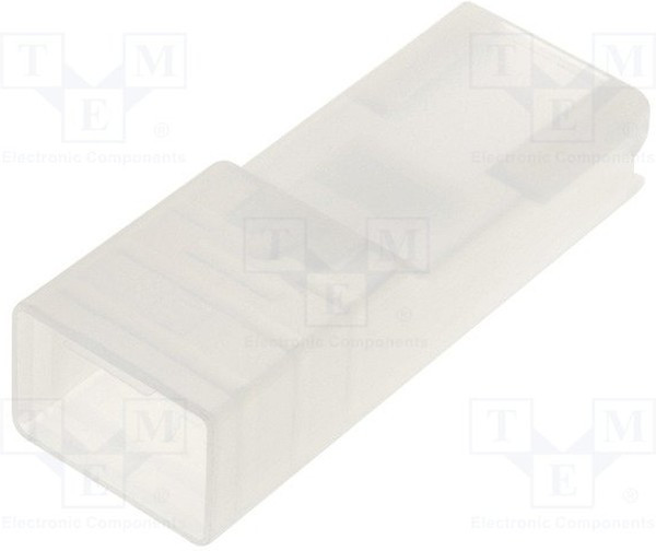 108000W/F, Корпус наконечника, с защелкой, для наконечников 6,3мм