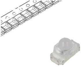 OSI5120631F, ИК-передатчик, 1,5мм, прозрачная, 30°, -p макс: 940нм, SMD, 20мА