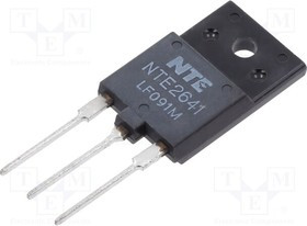 NTE2641, Транзистор NPN, биполярный, 750В, 17А, 75Вт, TO3PF