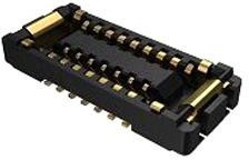 101R014FB110, Board to Board &amp; Mezzanine Connectors Micro BTB Conn Vert, Rcpt, 14P