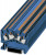 3212002, PTS 2.5-QUATTRO BU Series Blue Feed Through Terminal Block, 0.14 4mm², Single-Level, Push In 3212002, PTS 2.5-QUATTRO BU Series Blue Feed Through Terminal Block, 0.14 4mm², Single-Level, Push In