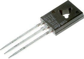 MJE350, Транзистор: PNP, биполярный, 300В, 0,5А, 20Вт, SOT32