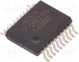 74HC374DB.112, IC: цифровая; D триггер; Ch: 8; CMOS; SMD; SSOP20; туба; HC