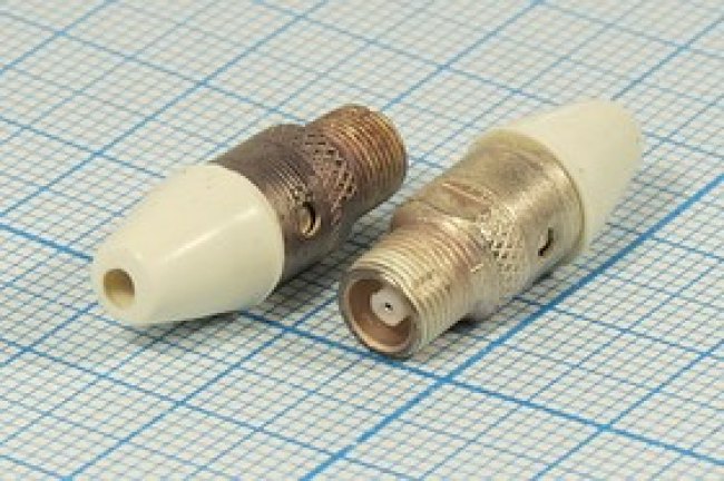 Высокочастотный разъём СР50-107ФВ; №1405 СР50-107ФВ\каб\ М6\[розетка]
