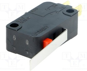 VX-52-1C23, Basic / Snap Action Switches Hinge lever #187 Tab 30g