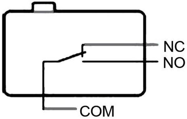VX-52-1C23, Basic / Snap Action Switches Hinge lever #187 Tab 30g