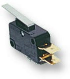 VX-52-1C23, Basic / Snap Action Switches Hinge lever #187 Tab 30g