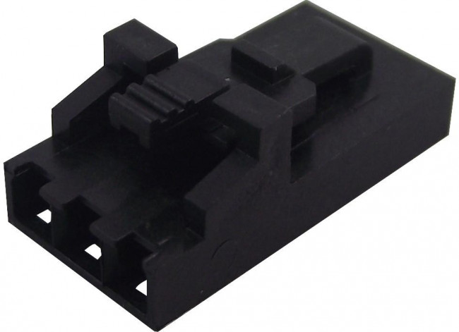 50-57-9703, Headers &amp; Wire Housings SNGL CRIMP HSING 3P TPA W/POS LATCH