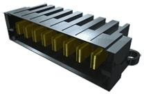 MPT-06-6.30-01-L-V-LC, Power to the Board 5.00 mm PowerStrip/30 A Dual Blade Terminal Strip