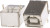 61729-0010BLF, Разъём USB B