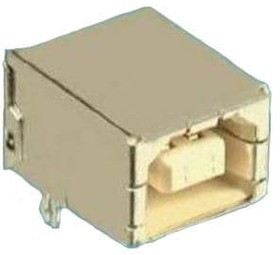 61729-0010BLF, Разъём USB B