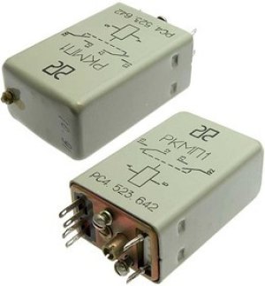 РКМП-1 РС4.523.642, Реле