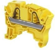 ZK4-YL, DIN Rail Terminal Blocks Aut SNK PI-Spring