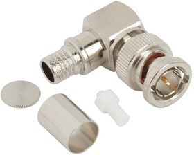 031-70545-12G, RF Connectors / Coaxial Connectors Right-AngleCrimpPlug Belden 4794R, 75 Oh