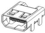 46765-1001, Conn Micro HDMI RCP 19 POS 0.4mm Solder RA SMD 19 Terminal 1 Port Micro HDMI T/R