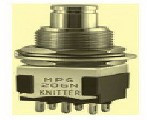 MPG206R, Переключатель: кнопочный; Пол: 2; DPDT; 6A/125ВAC; 6A/6ВDC; ON-(ON) MPG206R, Переключатель: кнопочный; Пол: 2; DPDT; 6A/125ВAC; 6A/6ВDC; ON-(ON)