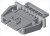 70107-5040, Headers & Wire Housings SL WtW Conn SR PANEL MNT PLG W/TPA 6CKT 70107-5040, Headers & Wire Housings SL WtW Conn SR PANEL MNT PLG W/TPA 6CKT