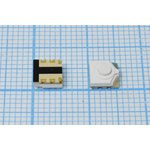 Тактовая кнопка, 5.2x 5.2x 2.5 , 2ВILзеленый