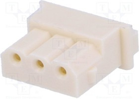 NX2505-03PFS, Провод-плата, вилка, "мама", A2506, 2,5мм, PIN: 3, без контактов