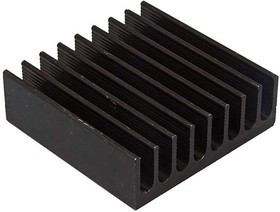 HS183-50, Радиатор охлаждения воздушный , алюминиевый с чернением