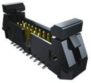 EHT-108-01-S-D-SM-LC, Headers &amp; Wire Housings 2.00 mm Shrouded IDC Ejector Header
