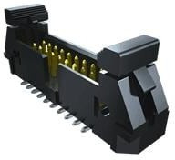 EHT-108-01-S-D-SM-LC, Headers &amp; Wire Housings 2.00 mm Shrouded IDC Ejector Header