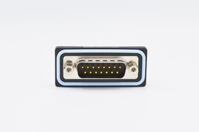 SDF-R15-113L461, SDF 15 Way Right Angle D-sub Connector Plug, 2.74mm Pitch, with 4-40 Boardlocks, Brackets SDF-R15-113L461, SDF 15 Way Right Angle D-sub Connector Plug, 2.74mm Pitch, with 4-40 Boardlocks, Brackets