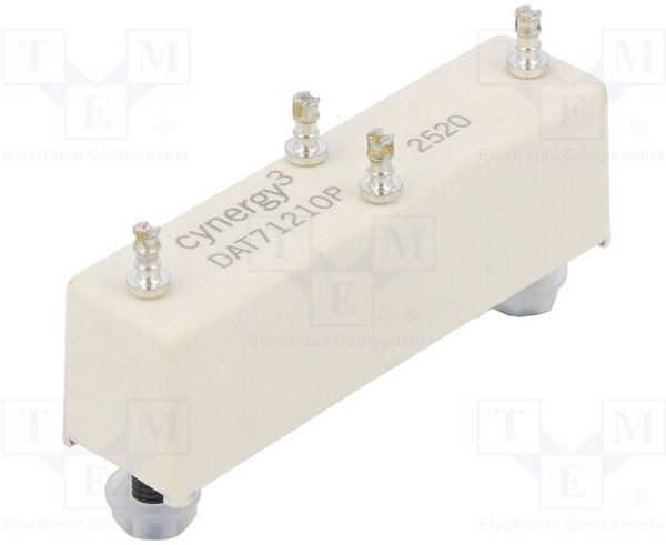 DAT71210P, Реле: герконовое; SPST-NO; Uобмотки: 12ВDC; 3А; макс.7кВDC; панель
