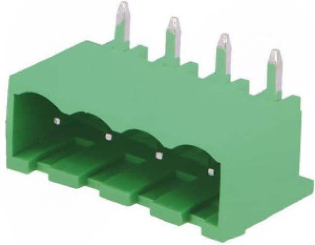 2EDGRC-5.0-04P-14-00A(H), Клеммник штепсельный (вилка) угловой 2EDGRC-5.0-04P-14-00A(H), Клеммник штепсельный (вилка) угловой