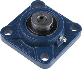 UCF201, 4 Hole Flange Bearing Unit 12mm ID