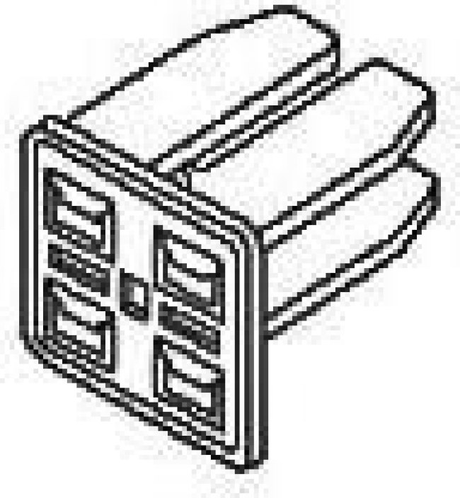 174263-7, Accessories: secondary lock; Econoseal J-070 Mark II; yellow