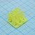 174263-7, Accessories: secondary lock; Econoseal J-070 Mark II; yellow