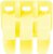 174263-7, Accessories: secondary lock; Econoseal J-070 Mark II; yellow