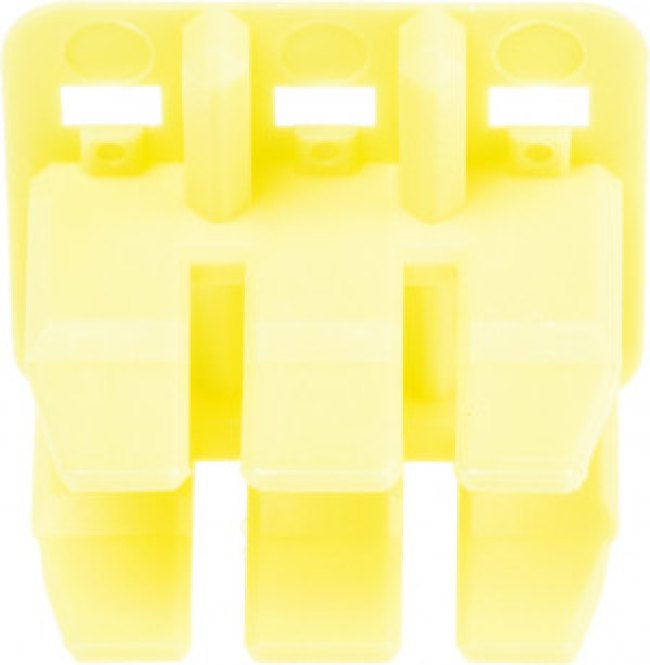 174263-7, Accessories: secondary lock; Econoseal J-070 Mark II; yellow