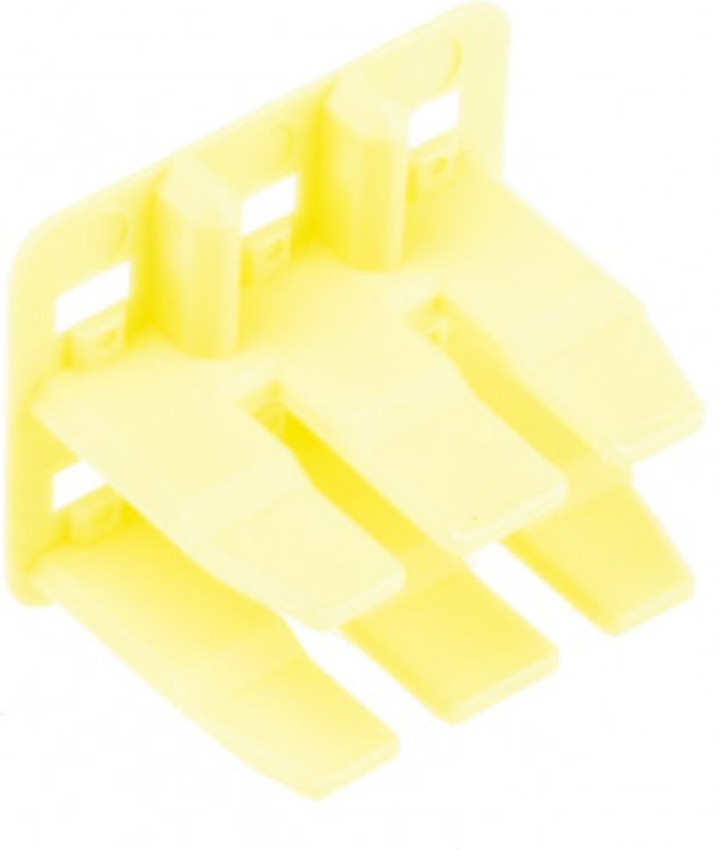 174263-7, Accessories: secondary lock; Econoseal J-070 Mark II; yellow