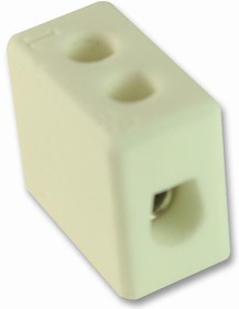 CHTB6/1N, Terminal Strip, White, 41A, 250V, Poles - 1