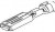 183025-1, Контакт-гнездо Superseal 1.5, 17 AWG