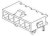 2-1445098-4, Pin &amp; Socket Connectors HDR ASSY 4 POS R/A SINGLE ROW 30 AU