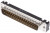 09654217701, D-Sub Standard Connectors DSUB SV ML SSDP STR 37P PL3 NUT M3