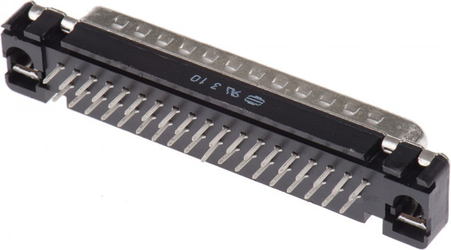 09654217701, D-Sub Standard Connectors DSUB SV ML SSDP STR 37P PL3 NUT M3