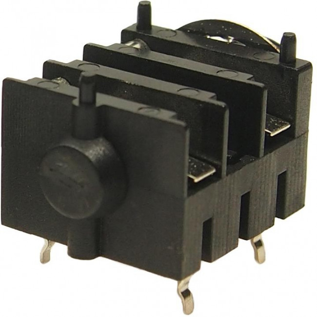 FCR1210WMN, Phone Audio Connector Jack, Straight, 6.35 mm, 3 Poles FCR1210WMN, Phone Audio Connector Jack, Straight, 6.35 mm, 3 Poles