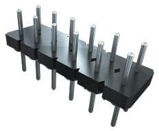 BDL-110-T-F, Headers &amp; Wire Housings .100" Low Profile Double Row, Screw Machine Terminal Strip