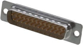 172704-0067, D-Sub Standard Connectors 25P STANDARD PLUG SOLDER POT CONTACT
