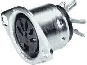 MAB 3 S, Appliance Socket, 4A, 34V, 3 Poles, Socket