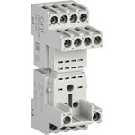 Розетка для реле IEK винт.соед. 300 (ORS-M-1-2-G)