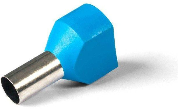 Наконечник НШВИ(2) 16-14 КВТ синий