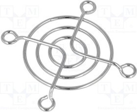 FG-05A, Решетка, металл, 50x50мм, винт FG-05A, Решетка, металл, 50x50мм, винт